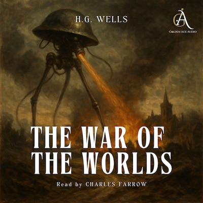 The War of the Worlds - Audiobook – omslag til lydbogen af H. G. Wells, Classic Audiobooks