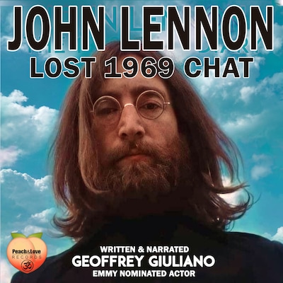 John Lennon – omslag til lydbogen af Geoffrey Giuliano