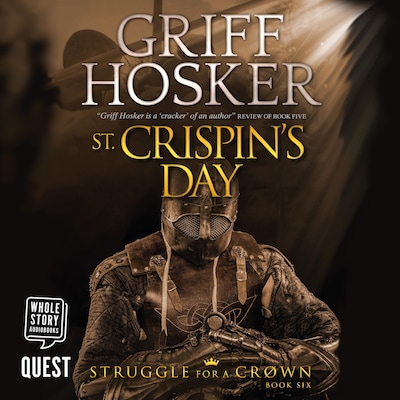 St Crispin's Day – omslag til lydbogen af Griff Hosker