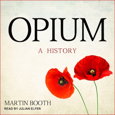 Opium – omslag til lydbogen af Martin Booth