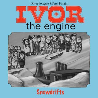 Ivor the Engine - Original Black & White Stories (1959–1962): 23. Snowdrifts