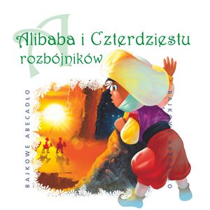 Alibaba i Czterdziestu rozbójników – okładka audiobooka, autor Andrzej Lajborek