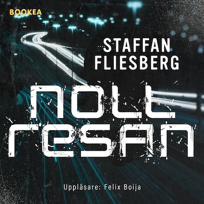 Nollresan – omslag till ljudboken av Staffan Fliesberg