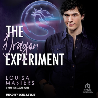 The Dragon Experiment – omslag til lydbogen af Louisa Masters