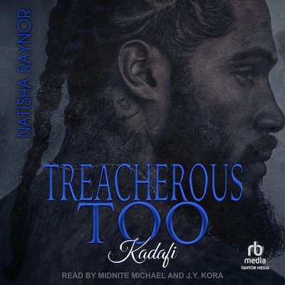 Treacherous Too: Kadafi – omslag til lydbogen af Natisha Raynor