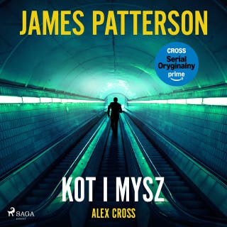Alex Cross. Tom 4. Kot i mysz – okładka audiobooka, autor James Patterson
