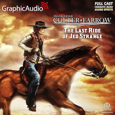 The Last Ride of Jed Strange [Dramatized Adaptation] – omslag til lydbogen af Frank Leslie