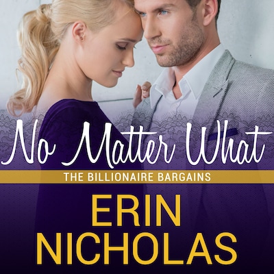No Matter What – omslag til lydbogen af Erin Nicholas