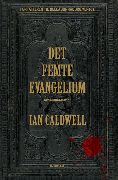 Det femte evangelium – omslag til lydbogen af Ian Caldwell