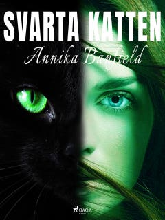 Svarta katten – omslag till ljudboken av Annika Banfield