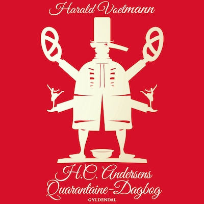 H.C. Andersens Quarantaine-Dagbog – omslag til lydbogen af Harald Voetmann