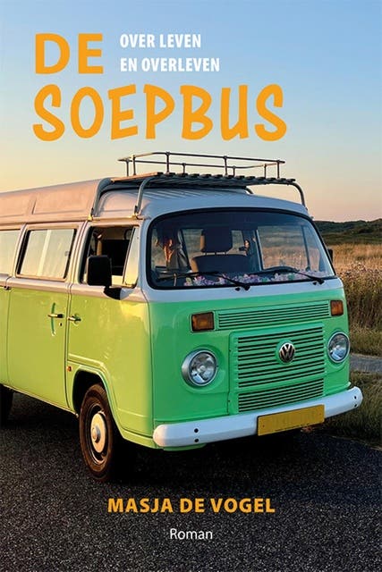 De soepbus – omslag van het luisterboek van Masja de Vogel