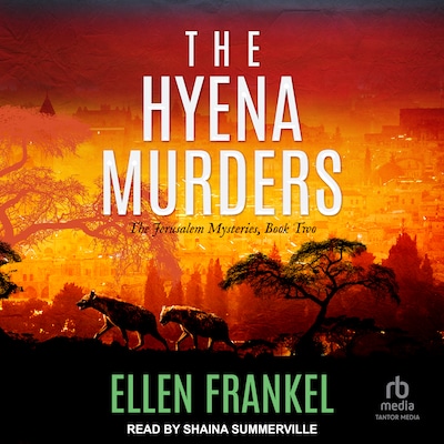 The Hyena Murders – omslag til lydbogen af Ellen Frankel