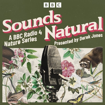 Sounds Natural – omslag til lydbogen af Derek Jones