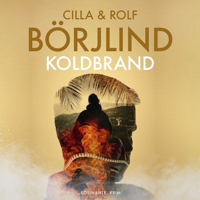 Koldbrand – omslag til lydbogen af Cilla og Rolf Börjlind