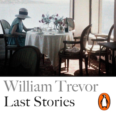 Last Stories – omslag til lydbogen af William Trevor