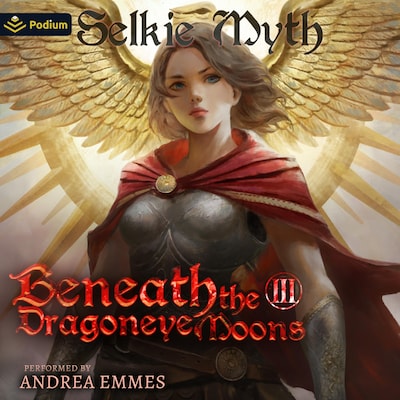 Beneath the Dragoneye Moons 3 – omslag til lydbogen af Selkie Myth