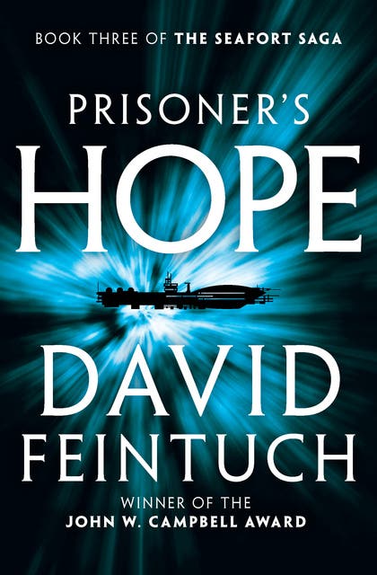 Prisoner's Hope – omslag til lydbogen af David Feintuch