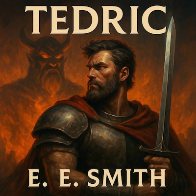 Tedric – omslag til lydbogen af E. E. Smith