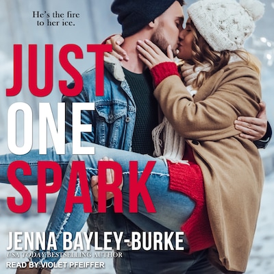 Just One Spark – omslag til lydbogen af Jenna Bayley-Burke