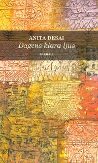 Dagens klara ljus – omslag till ljudboken av Anita Desai