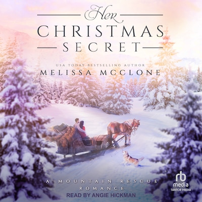 Her Christmas Secret – omslag til lydbogen af Melissa McClone