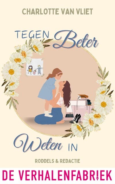 Tegen beter weten in: Is Madelief bestand tegen de charmes van de knappe Nikolai? – omslag van het luisterboek van Charlotte van Vliet