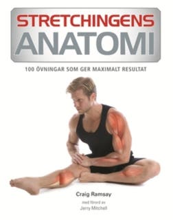 Stretchingens anatomi – omslag till ljudboken av Craig Ramsay