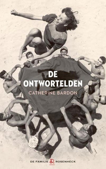 De ontwortelden – omslag van het luisterboek van Catherine Bardon