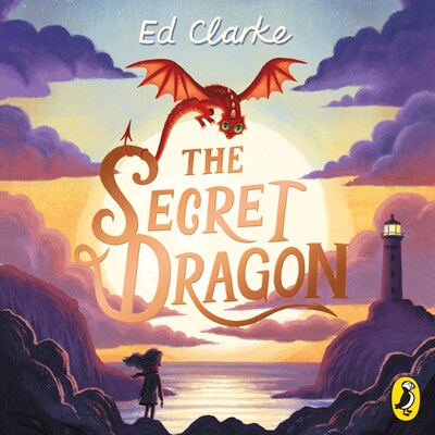The Secret Dragon – omslag til lydbogen af Ed Clarke