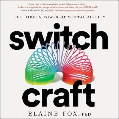 Switch Craft – omslag til lydbogen af Elaine Fox