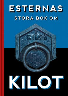 Esternas stora bok om Kilot – omslag till ljudboken av Martin Luuk