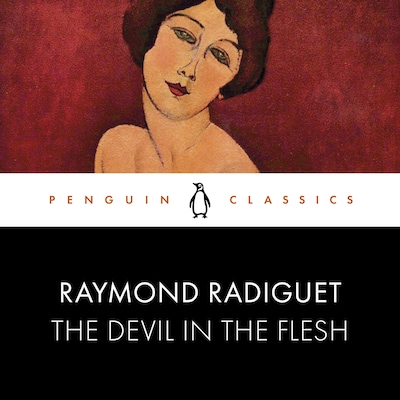 The Devil in the Flesh – omslag til lydbogen af Raymond Radiguet