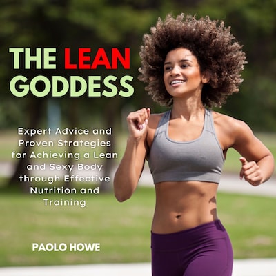 The Lean Goddess – omslag til lydbogen af Paolo Howe
