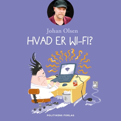 Hvad er wi-fi? – omslag til lydbogen af Johan Olsen