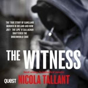 The Witness – okładka książki, autor Nicola Tallant