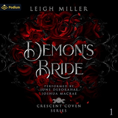 Demon's Bride – omslag til lydbogen af Leigh Miller