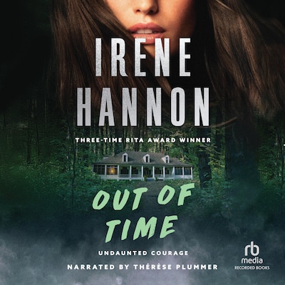 Out of Time – omslag til lydbogen af Irene Hannon