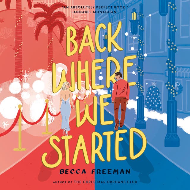 Back Where We Started: A Novel – omslag til lydbogen af Becca Freeman