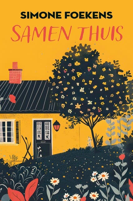 Samen thuis – omslag van het luisterboek van Simone Foekens
