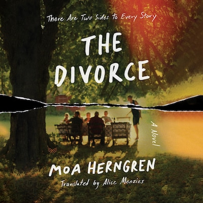 The Divorce – okładka audiobooka, autor Moa Herngren