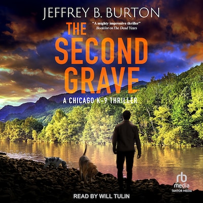 The Second Grave – omslag til lydbogen af Jeffrey B. Burton