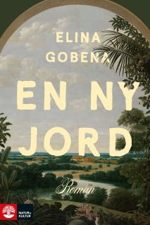 En ny jord – omslag till ljudboken av Elina Gobena