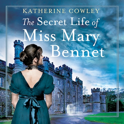 The Secret Life of Miss Mary Bennet – omslag til lydbogen af Katherine Cowley