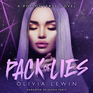 Pack of Lies: A Why Choose Omegaverse – omslag till ljudboken av Olivia Lewin