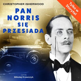 Pan Norris się przesiada – okładka audiobooka, autor Christopher Isherwood