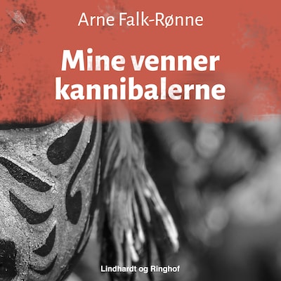 Mine venner kannibalerne – omslag til lydbogen af Arne Falk-Rønne