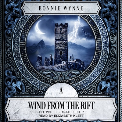 A Wind From the Rift – omslag til lydbogen af Bonnie Wynne