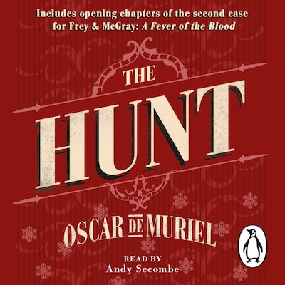 The Hunt – omslag til lydbogen af Oscar de Muriel