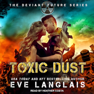 Toxic Dust – omslag til lydbogen af Eve Langlais